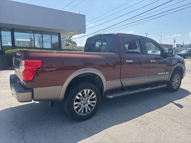 used 2016 Nissan Titan XD car, priced at $21,750
