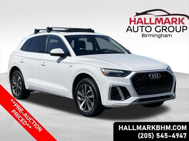 used 2023 Audi Q5 car, priced at $28,919