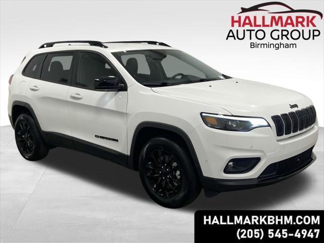 used 2023 Jeep Cherokee car, priced at $22,638