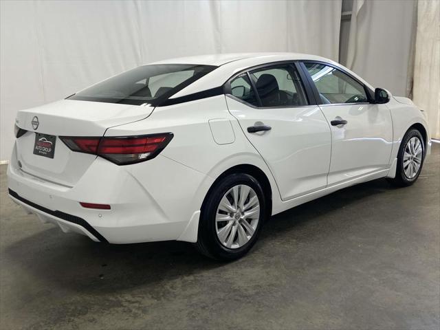 used 2024 Nissan Sentra car