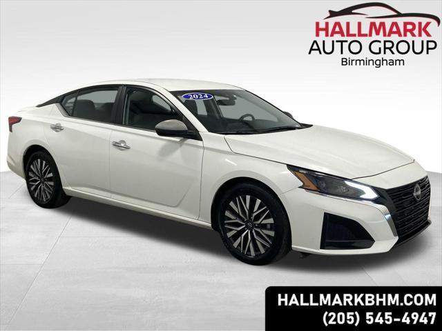 used 2024 Nissan Altima car, priced at $19,675