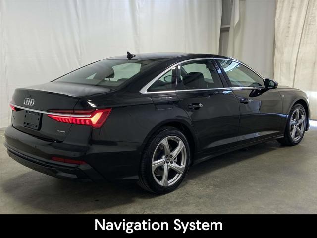 used 2024 Audi A6 car, priced at $35,398