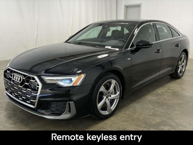 used 2024 Audi A6 car, priced at $35,398