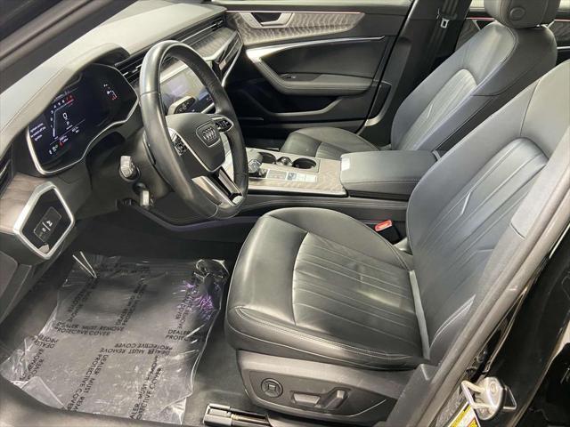 used 2024 Audi A6 car, priced at $35,398