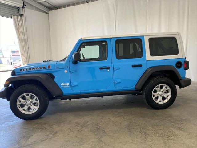 used 2021 Jeep Wrangler Unlimited car, priced at $31,027