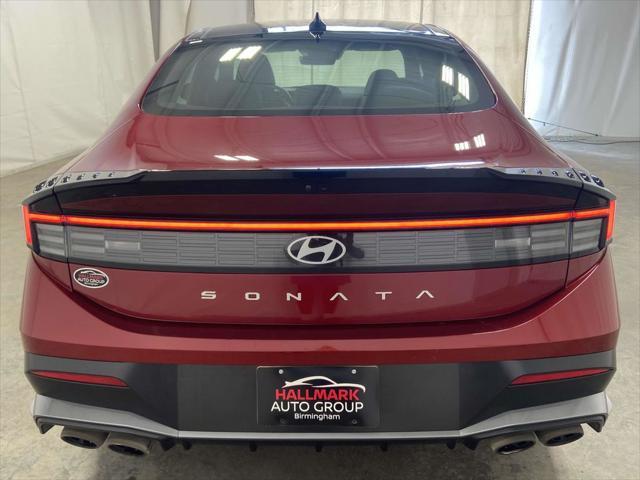 used 2024 Hyundai Sonata car, priced at $26,960