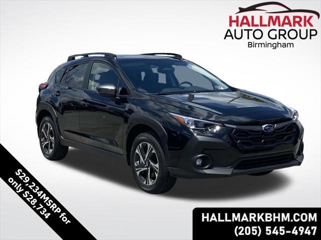new 2025 Subaru Crosstrek car, priced at $28,734