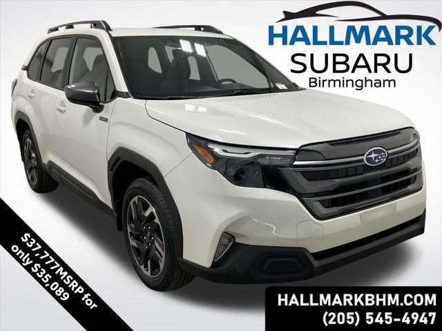 new 2025 Subaru Forester Hybrid car, priced at $35,089