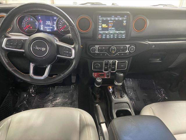 used 2021 Jeep Gladiator car, priced at $34,551