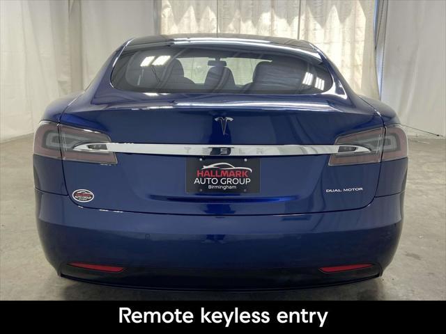 used 2020 Tesla Model S car, priced at $32,725