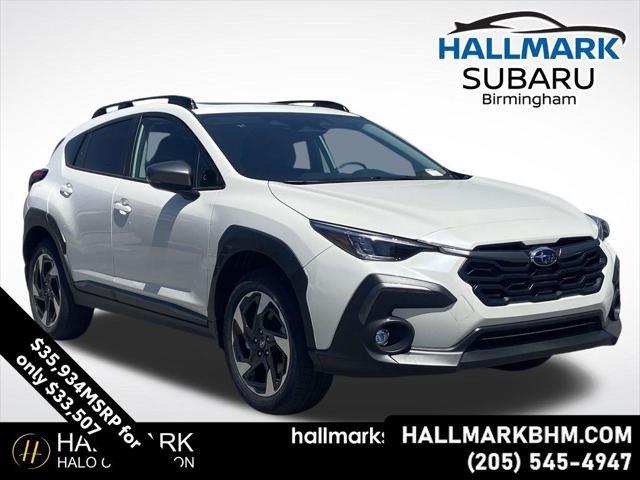 new 2025 Subaru Crosstrek car, priced at $33,507