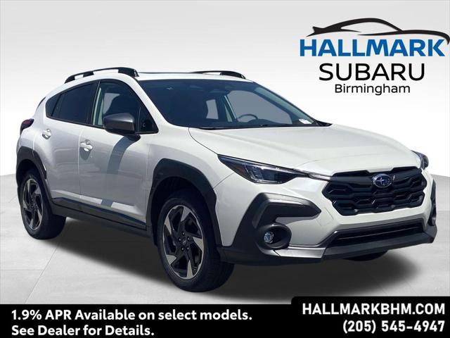new 2025 Subaru Crosstrek car, priced at $33,507
