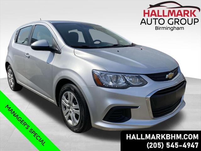 used 2020 Chevrolet Sonic car, priced at $12,243