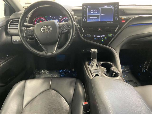 used 2023 Toyota Camry car, priced at $27,531