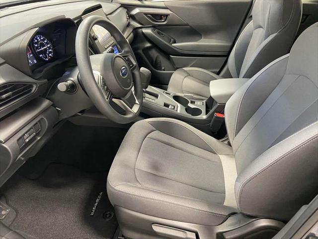 new 2025 Subaru Impreza car, priced at $26,055