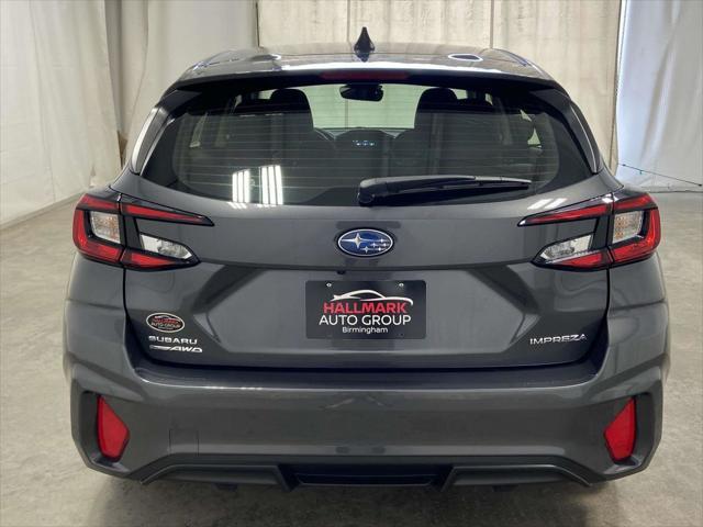 new 2025 Subaru Impreza car, priced at $26,055