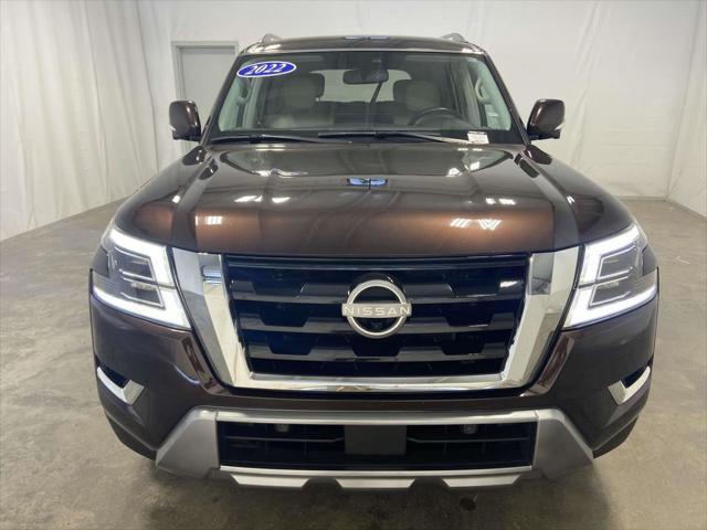 used 2022 Nissan Armada car, priced at $31,571