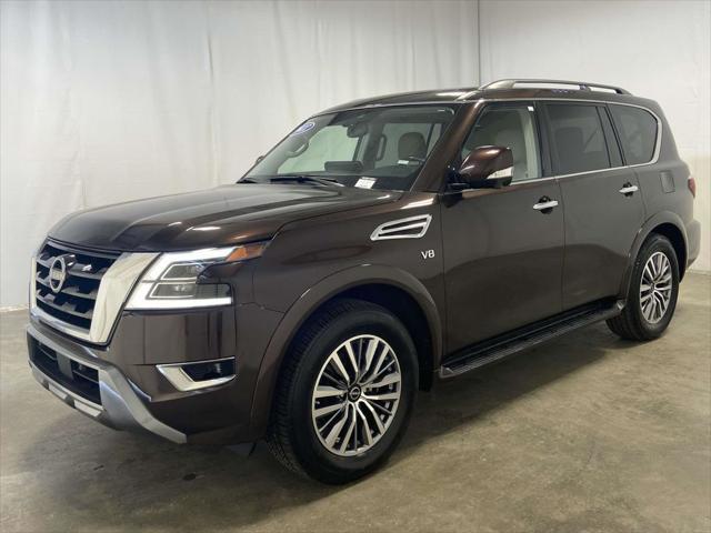 used 2022 Nissan Armada car, priced at $31,571