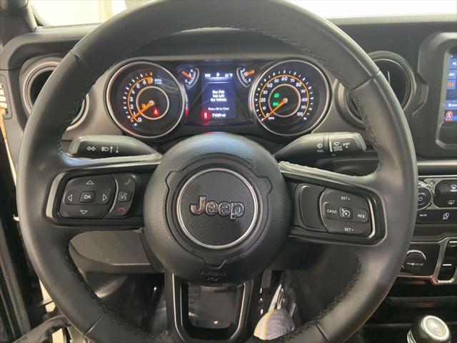 used 2023 Jeep Gladiator car, priced at $26,559