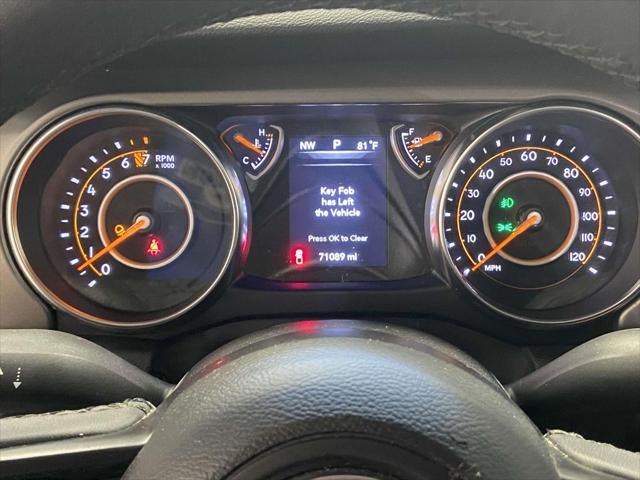used 2023 Jeep Gladiator car, priced at $26,559