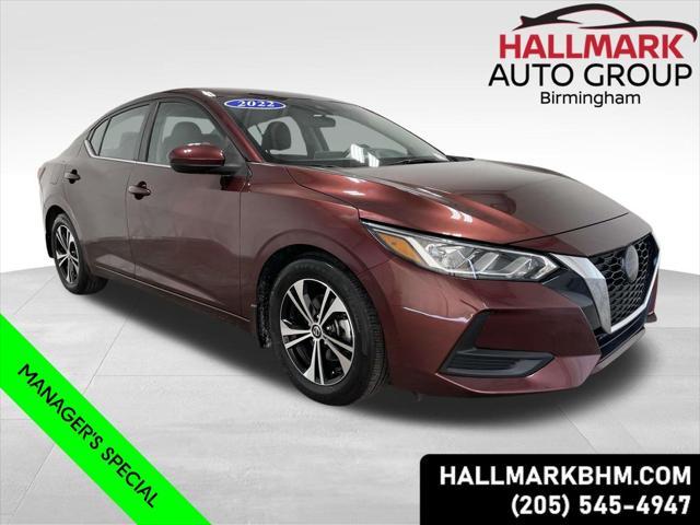 used 2022 Nissan Sentra car, priced at $17,275
