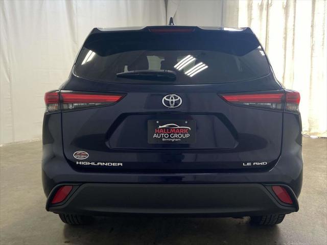 used 2023 Toyota Highlander car, priced at $29,752