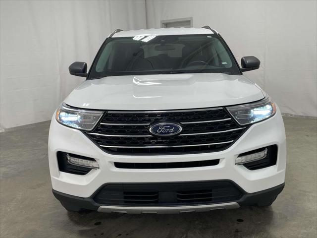 used 2023 Ford Explorer car, priced at $26,749