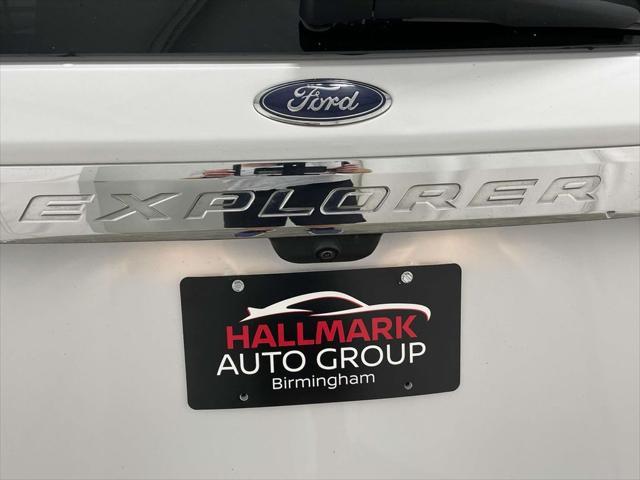 used 2023 Ford Explorer car, priced at $26,749