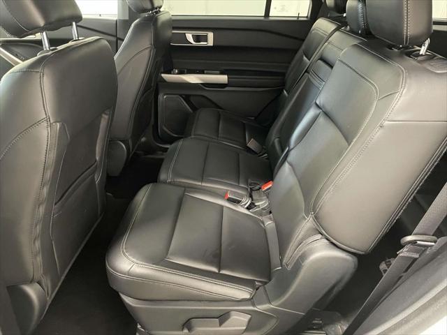 used 2023 Ford Explorer car, priced at $26,996