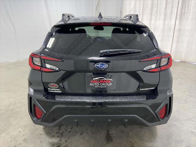 new 2025 Subaru Crosstrek car, priced at $31,978