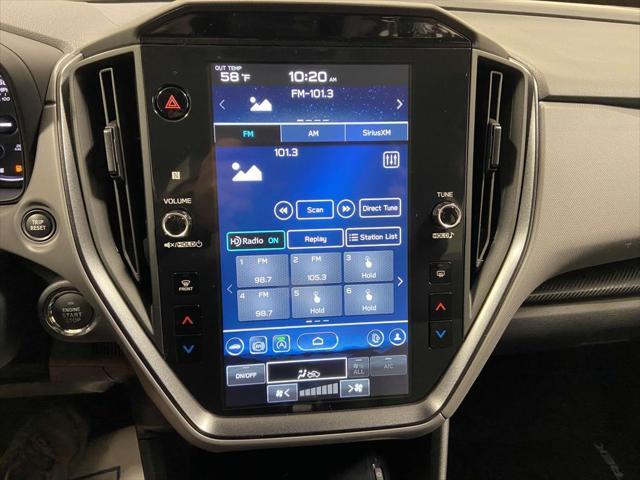 new 2025 Subaru Crosstrek car, priced at $31,978