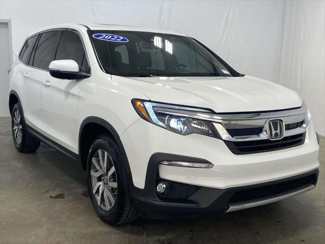 used 2022 Honda Pilot car, priced at $29,828