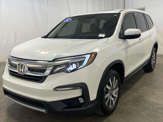 used 2022 Honda Pilot car, priced at $30,634