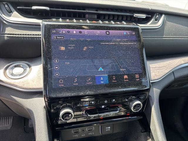 used 2022 Jeep Grand Cherokee L car, priced at $34,950