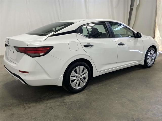 used 2024 Nissan Sentra car, priced at $18,758