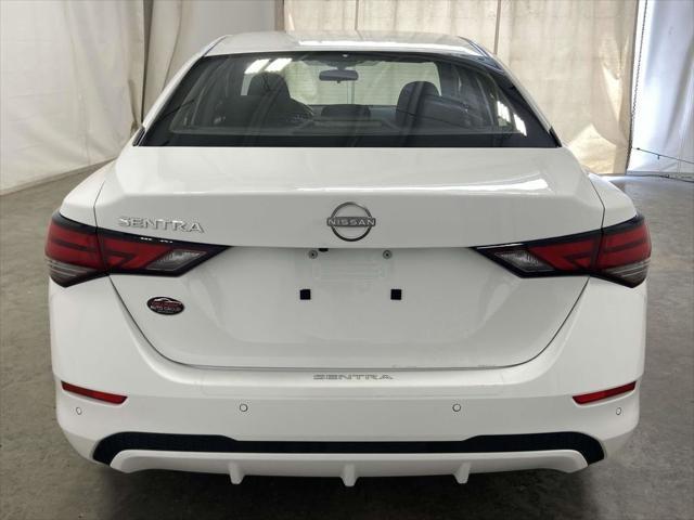 used 2024 Nissan Sentra car, priced at $18,758