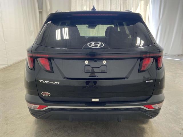 used 2024 Hyundai Tucson car, priced at $22,899