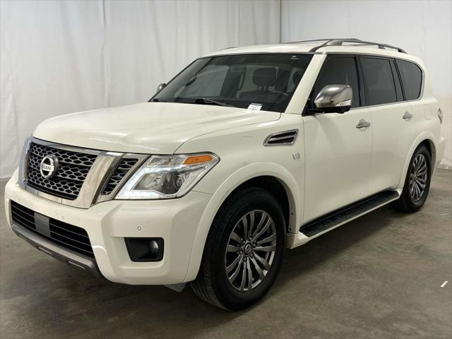 used 2019 Nissan Armada car, priced at $20,804