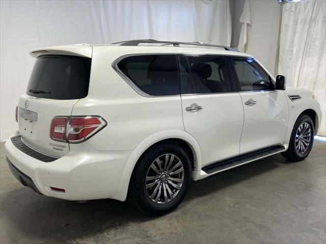 used 2019 Nissan Armada car, priced at $20,804