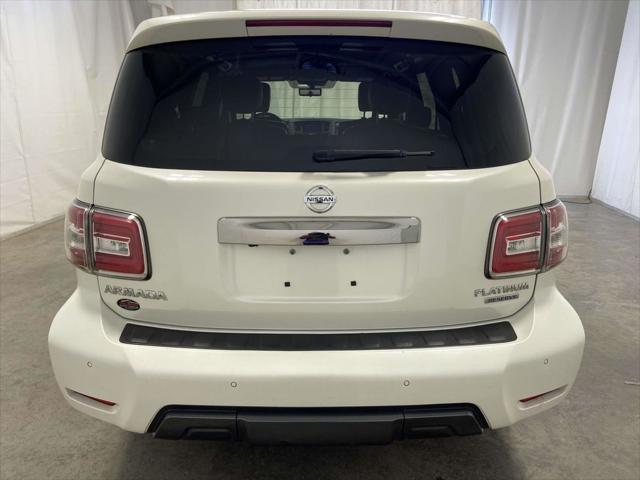used 2019 Nissan Armada car, priced at $20,804