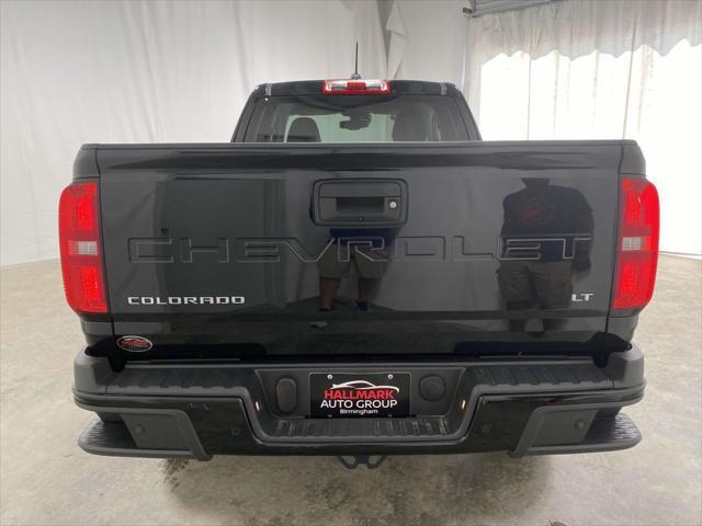 used 2022 Chevrolet Colorado car, priced at $22,994