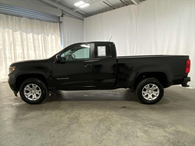 used 2022 Chevrolet Colorado car, priced at $22,091
