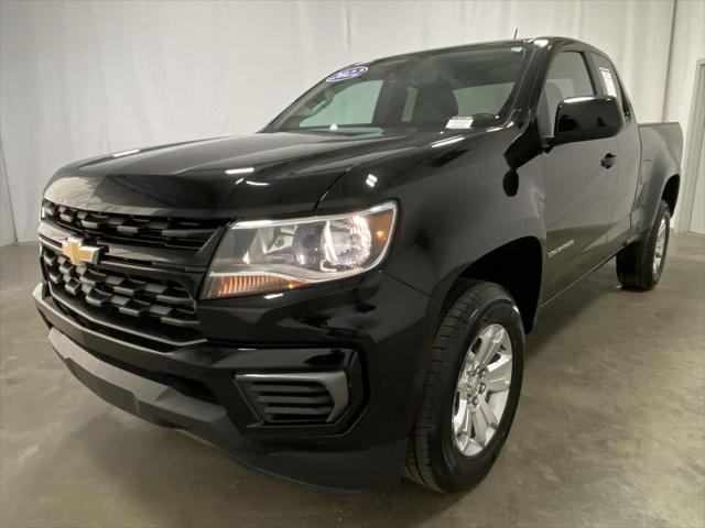 used 2022 Chevrolet Colorado car, priced at $22,091