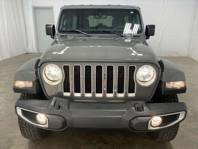 used 2023 Jeep Wrangler car, priced at $34,452