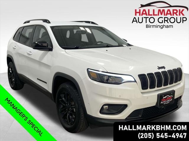 used 2023 Jeep Cherokee car, priced at $21,944