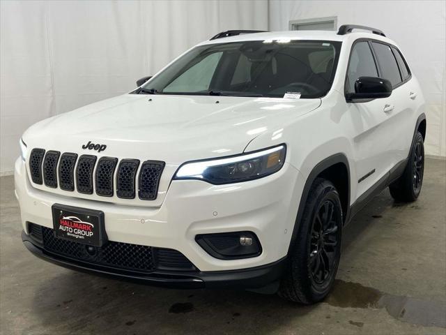 used 2023 Jeep Cherokee car, priced at $21,944