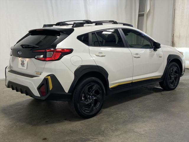 used 2024 Subaru Crosstrek car, priced at $29,895