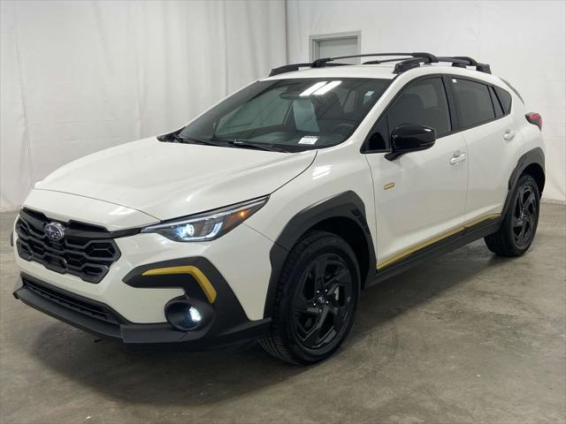 used 2024 Subaru Crosstrek car, priced at $29,895