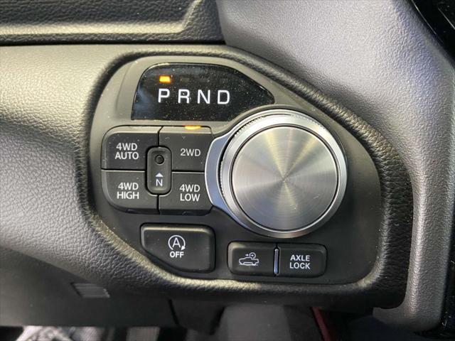 used 2025 Ram 1500 car, priced at $51,569
