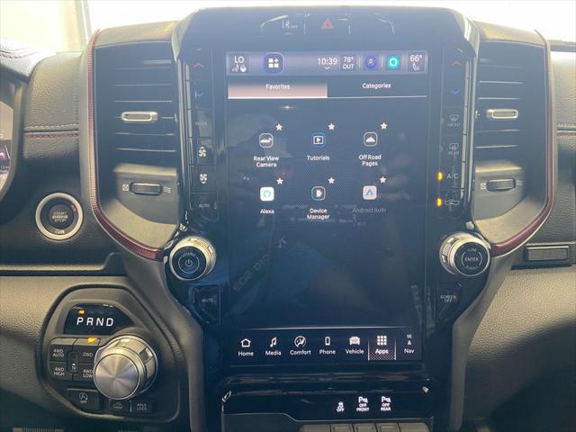 used 2025 Ram 1500 car, priced at $51,569